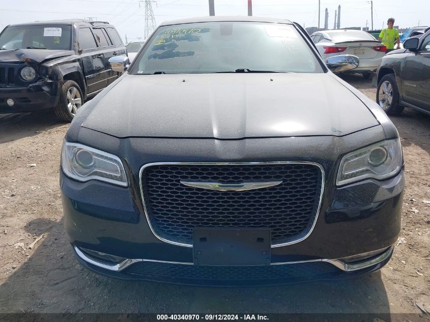 2016 Chrysler 300C VIN: 2C3CCAEG2GH123700 Lot: 40340970