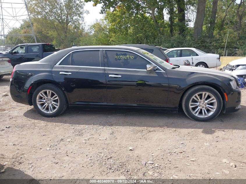 2C3CCAEG2GH123700 2016 Chrysler 300C