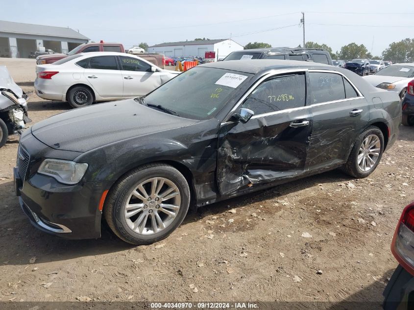 2C3CCAEG2GH123700 2016 Chrysler 300C