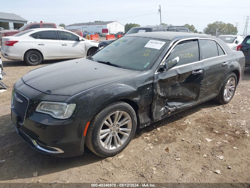 2C3CCAEG2GH123700 2016 Chrysler 300C