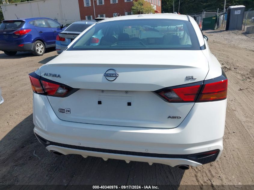 2024 Nissan Altima 2.5 Sl VIN: 1N4BL4EWXRN303037 Lot: 40340976