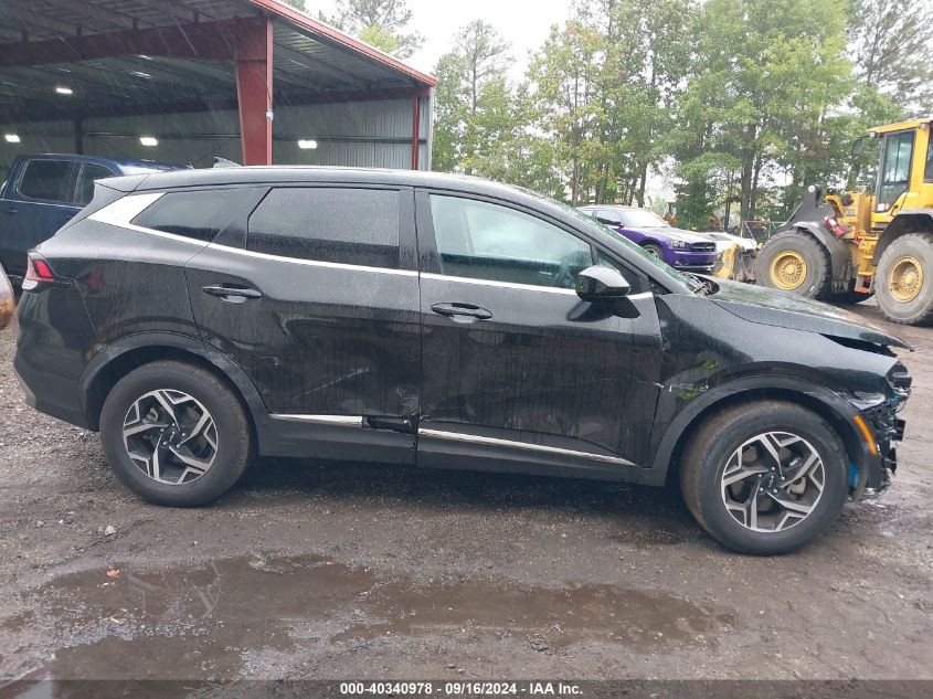 2023 Kia Sportage Lx VIN: KNDPUCAF2P7150118 Lot: 40340978