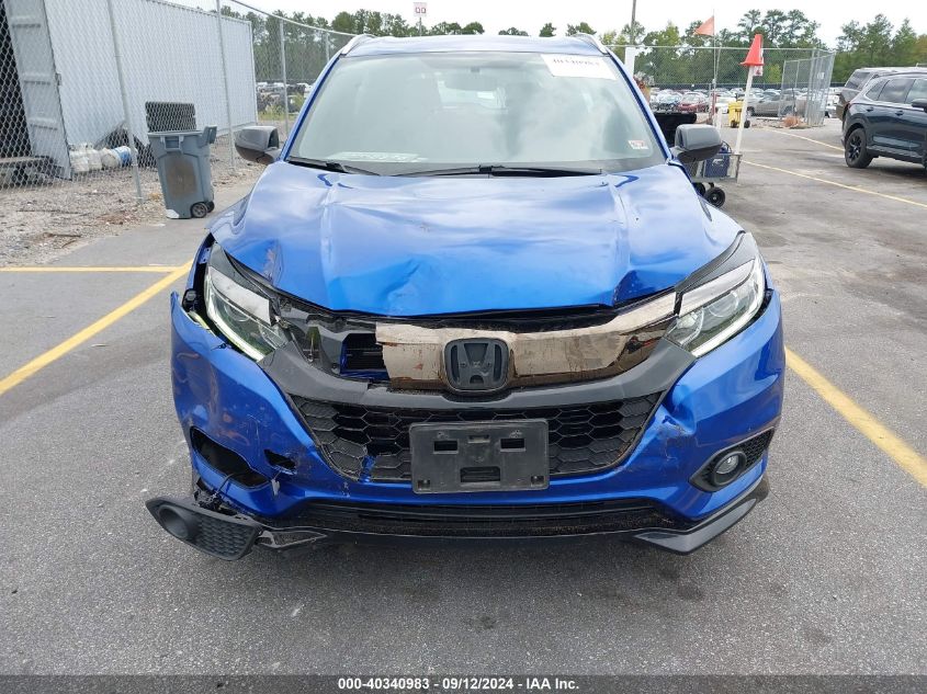 2019 Honda Hr-V Sport VIN: 3CZRU5H18KM724468 Lot: 40340983