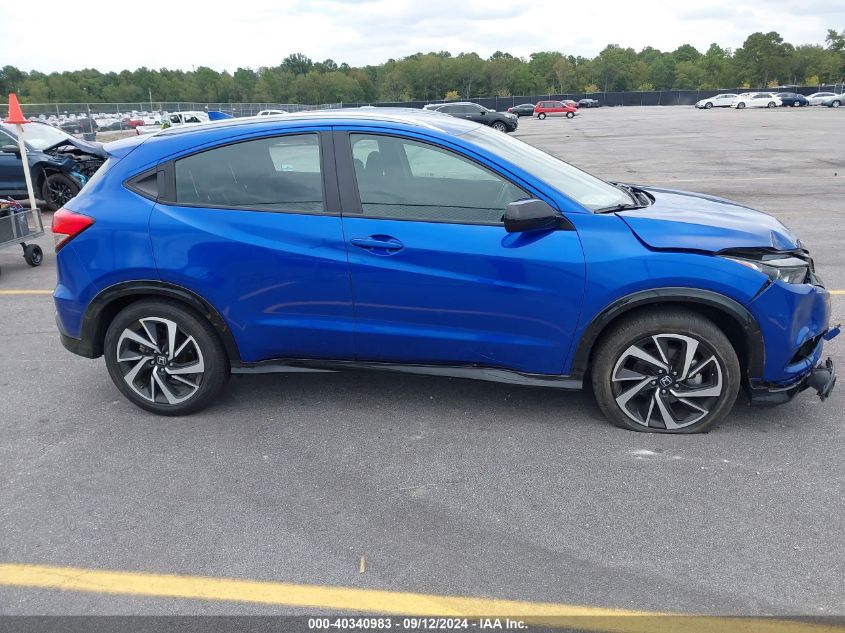 2019 Honda Hr-V Sport VIN: 3CZRU5H18KM724468 Lot: 40340983