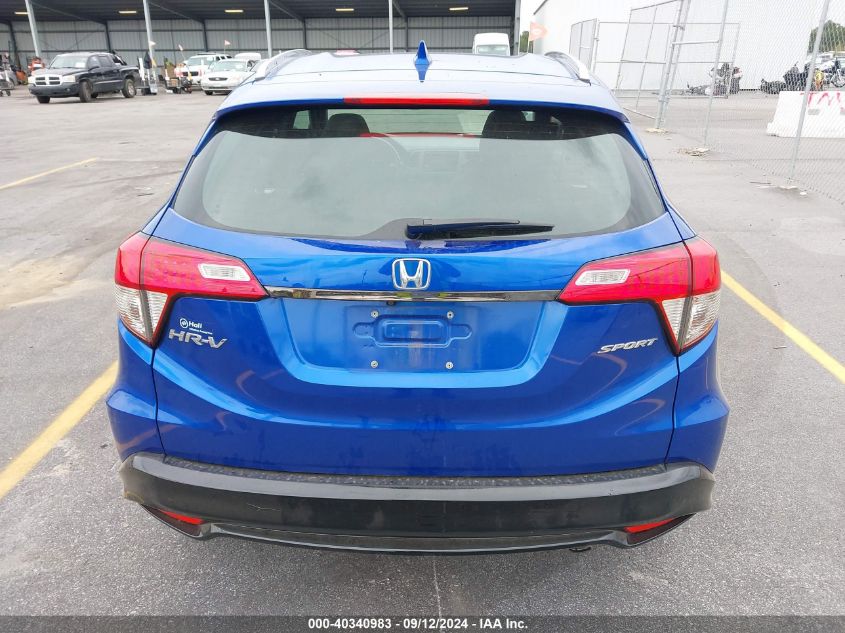 2019 Honda Hr-V Sport VIN: 3CZRU5H18KM724468 Lot: 40340983