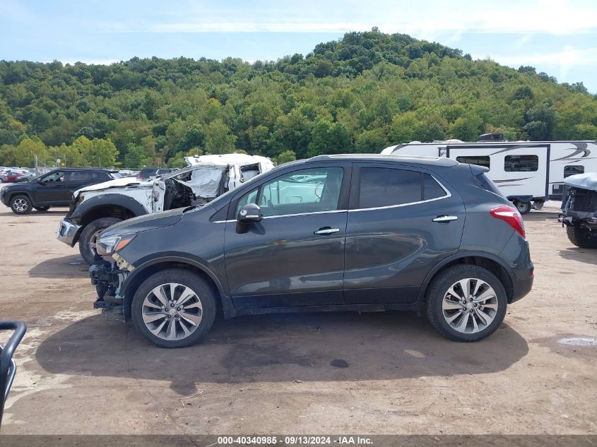 2017 Buick Encore Preferred VIN: KL4CJESB8HB122461 Lot: 40340985