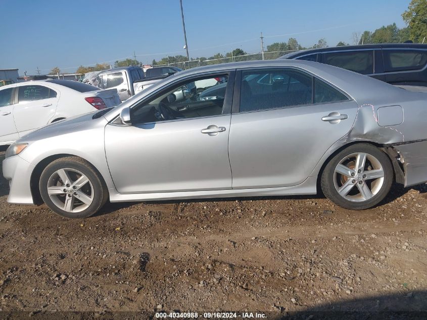 2014 Toyota Camry L/Se/Le/Xle VIN: 4T1BF1FK4EU373057 Lot: 40340988