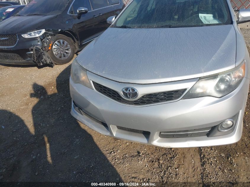 2014 Toyota Camry L/Se/Le/Xle VIN: 4T1BF1FK4EU373057 Lot: 40340988