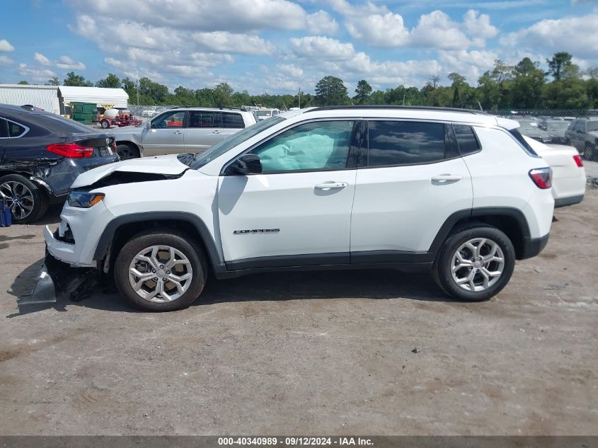 2024 Jeep Compass Latitude 4X4 VIN: 3C4NJDBNXRT111660 Lot: 40340989