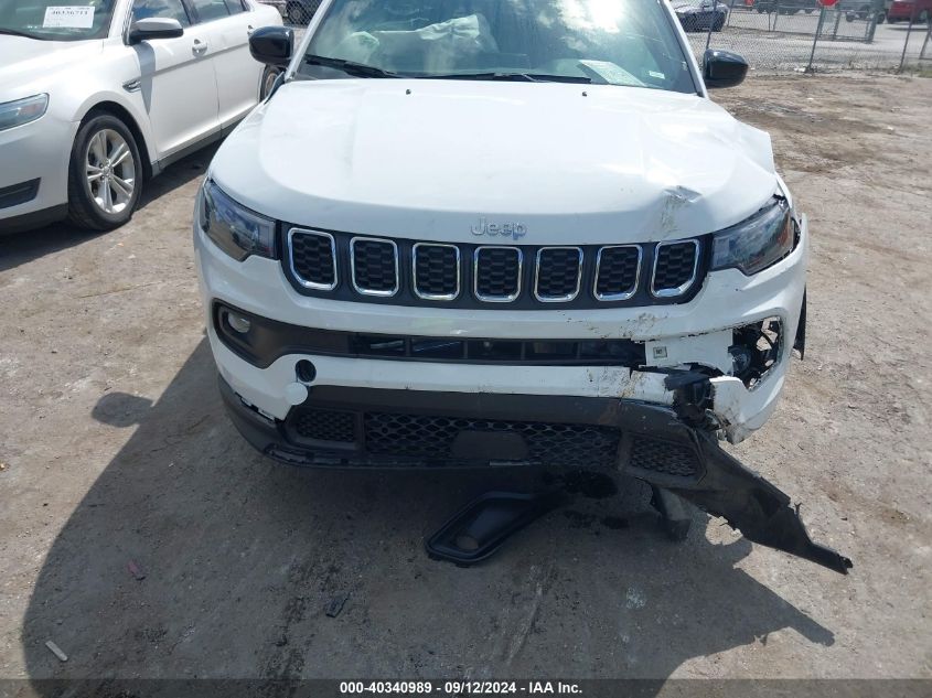 2024 Jeep Compass Latitude 4X4 VIN: 3C4NJDBNXRT111660 Lot: 40340989