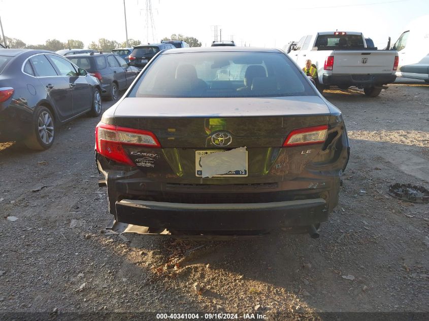 2014 Toyota Camry L/Se/Le/Xle VIN: 4T4BF1FK8ER393835 Lot: 40341004