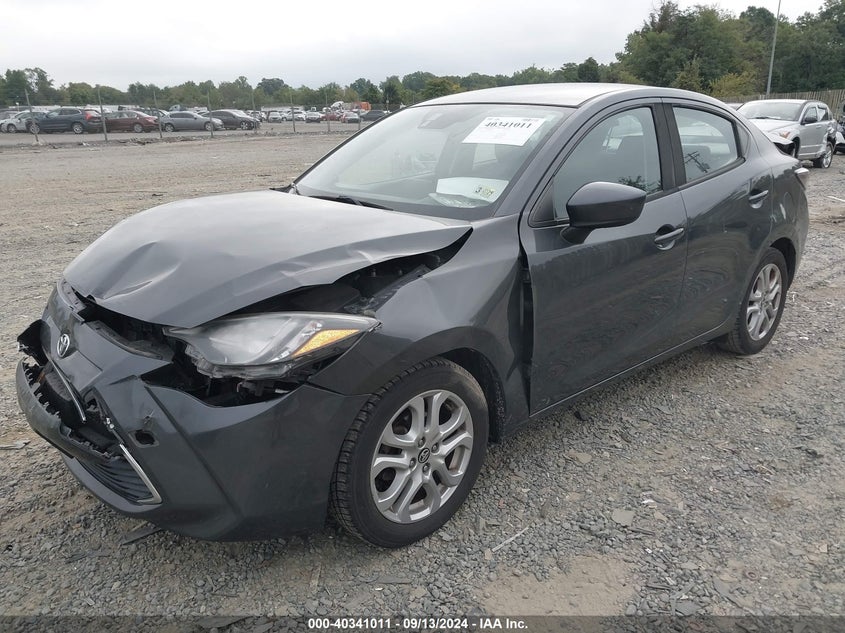 VIN 3MYDLBYV2HY168276 2017 TOYOTA YARIS IA