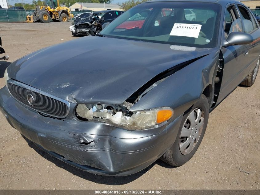 2004 Buick Century Custom VIN: 2G4WS55J141196376 Lot: 40341013