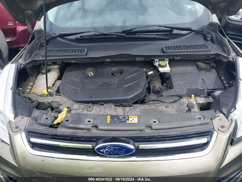 2014 Ford Escape Titanium VIN: 1FMCU9J94EUA02204 Lot: 40341022