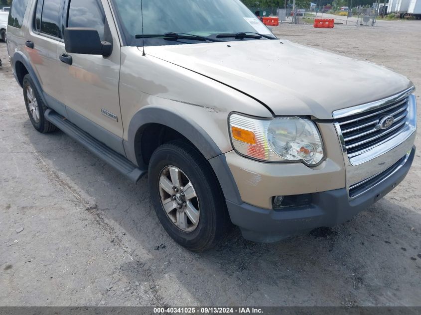 2006 Ford Explorer Xlt VIN: 1FMEU73E16UB06206 Lot: 40341025