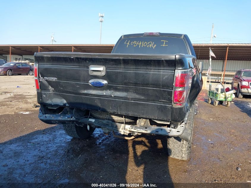 2012 Ford F-150 Xlt VIN: 1FTFW1ET2CFA63295 Lot: 40341026