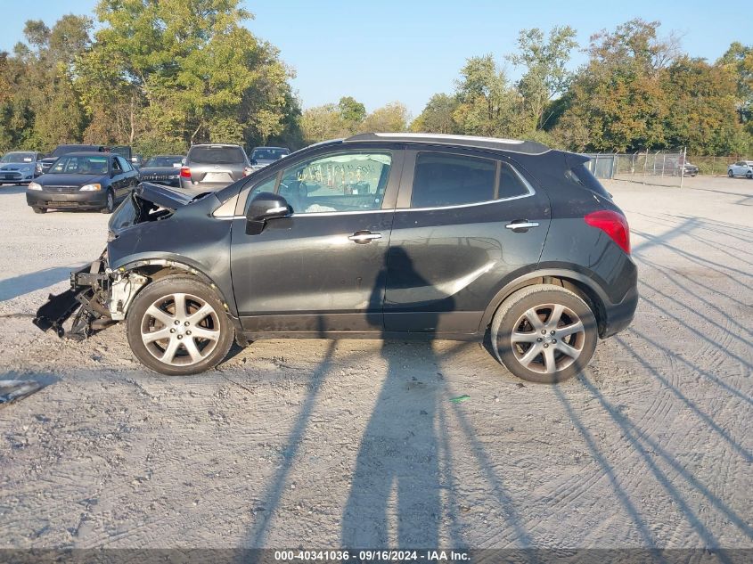 2016 Buick Encore Convenience VIN: KL4CJBSB6GB547934 Lot: 40341036