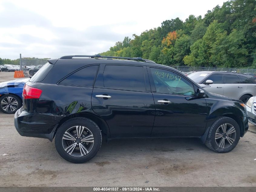 2HNYD28439H516964 2009 Acura Mdx Technology