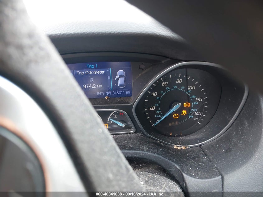 2013 FORD FOCUS VIN: 1FADP3F28DL142730