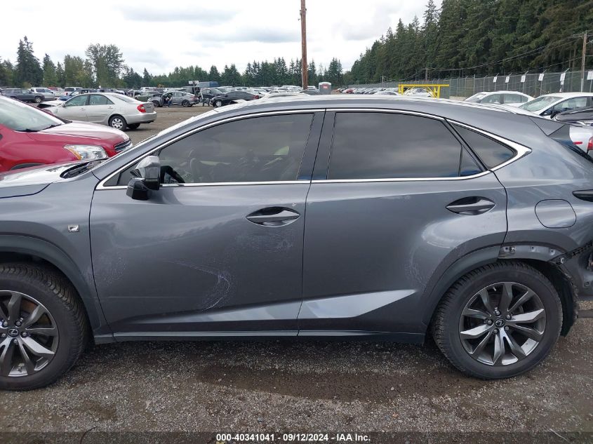 2019 Lexus Nx 300 F Sport VIN: JTJYARBZ7K2128238 Lot: 40341041