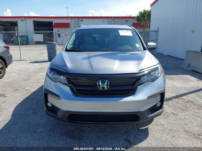 2022 Honda Pilot 2Wd Special Edition VIN: 5FNYF5H25NB034822 Lot: 40327055