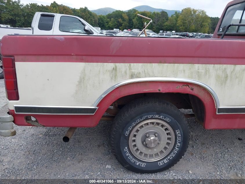 1986 Ford F150 VIN: 2FTCF15Y6GCA15945 Lot: 40341065