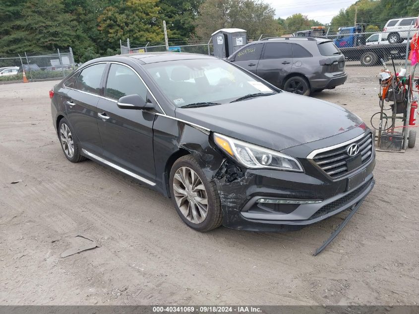 2015 HYUNDAI SONATA LIMITED 2.0T - 5NPE34AB3FH197097