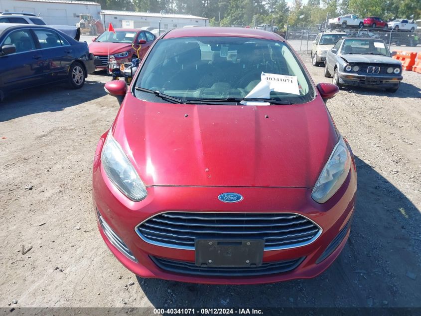 2015 Ford Fiesta Se VIN: 3FADP4BJXFM144547 Lot: 40341071