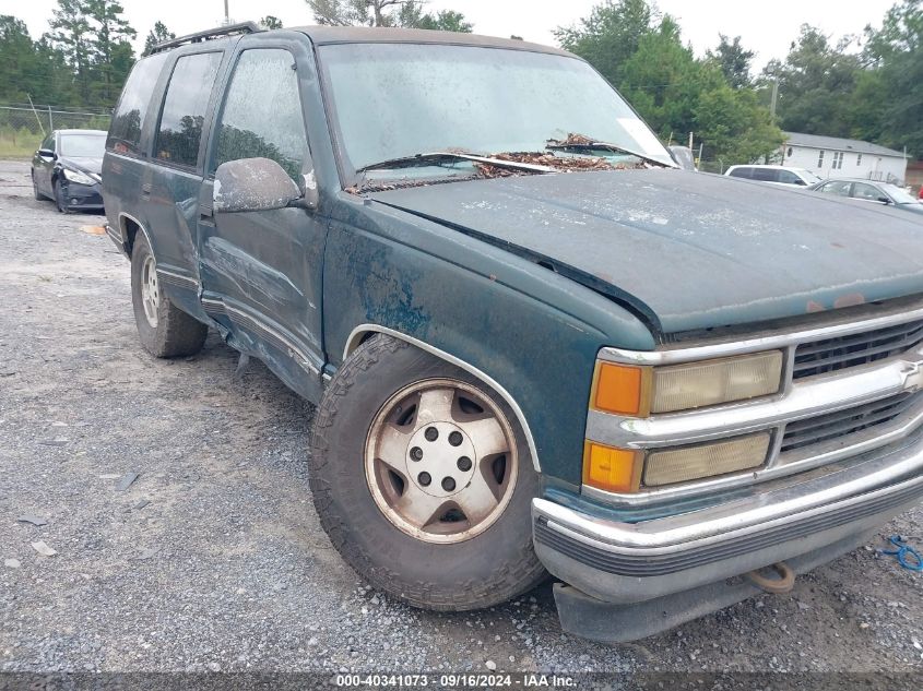 1995 Chevrolet Tahoe K1500 VIN: 1GNEK13K2SJ403517 Lot: 40341073