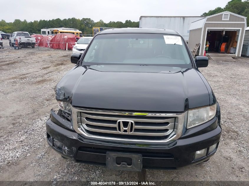 2012 Honda Ridgeline Rtl VIN: 5FPYK1F50CB001913 Lot: 40341078