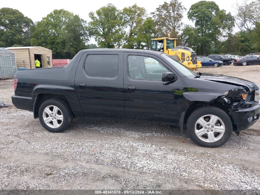 2012 Honda Ridgeline Rtl VIN: 5FPYK1F50CB001913 Lot: 40341078