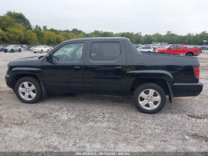 2012 Honda Ridgeline Rtl VIN: 5FPYK1F50CB001913 Lot: 40341078