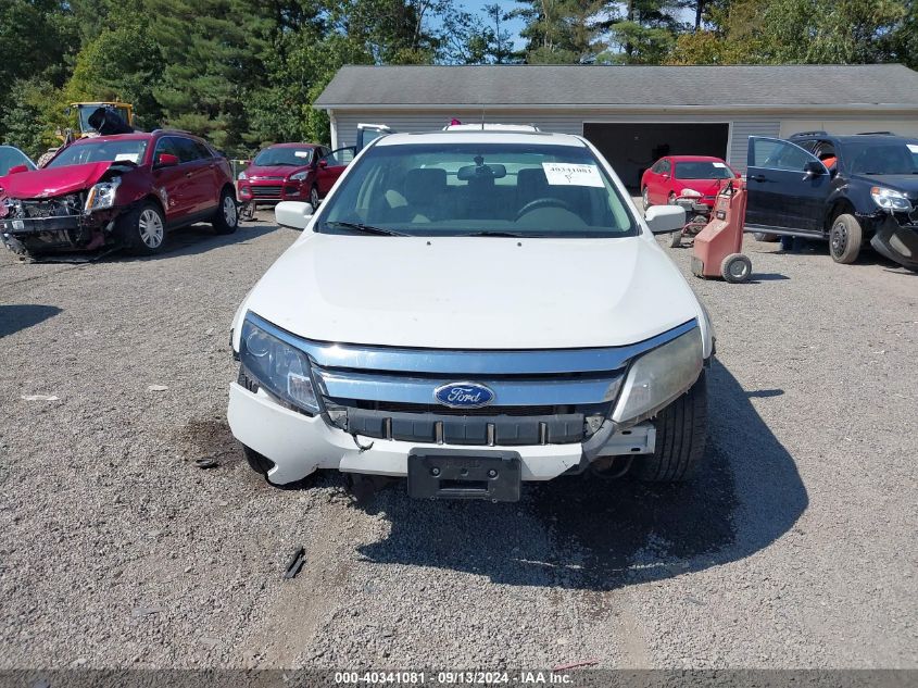 2010 Ford Fusion Se VIN: 3FAHP0HA6AR362725 Lot: 40341081