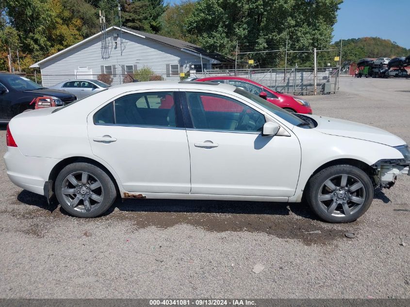 2010 Ford Fusion Se VIN: 3FAHP0HA6AR362725 Lot: 40341081