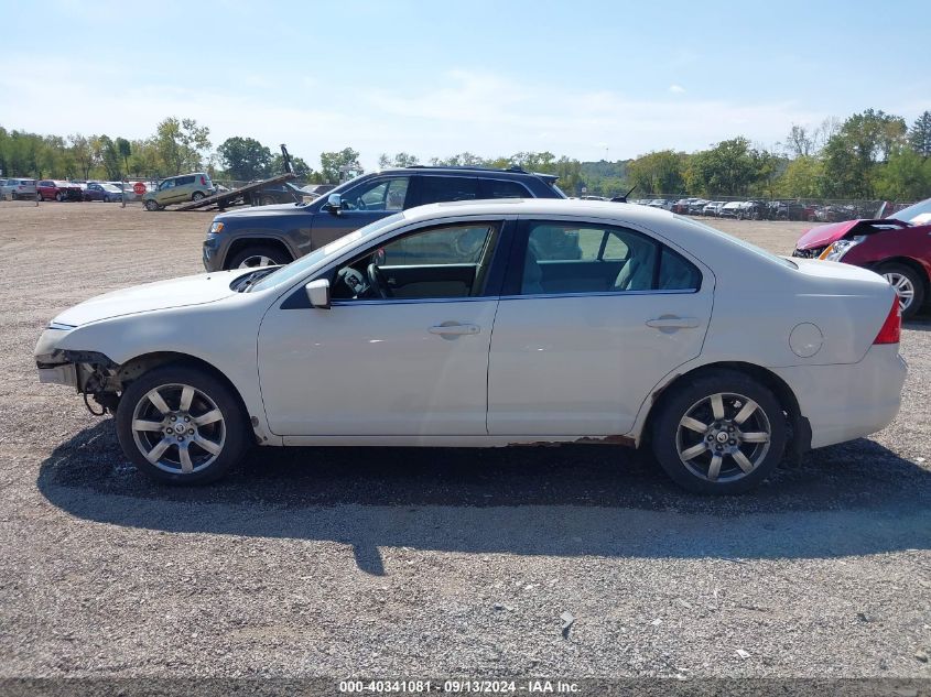 2010 Ford Fusion Se VIN: 3FAHP0HA6AR362725 Lot: 40341081