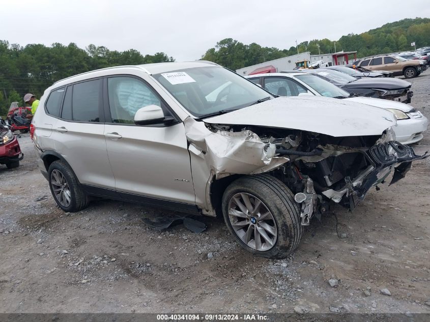 2016 BMW X3 xDrive28I VIN: 5UXWX9C59G0D64706 Lot: 40341094