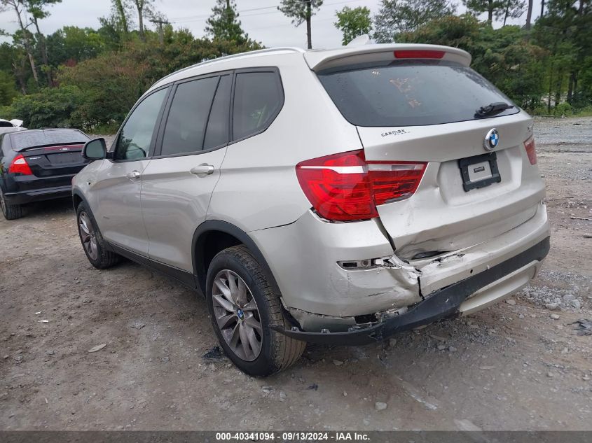 VIN 5UXWX9C59G0D64706 2016 BMW X3 no.3