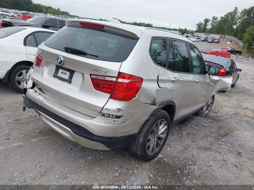 VIN 5UXWX9C59G0D64706 2016 BMW X3 no.4