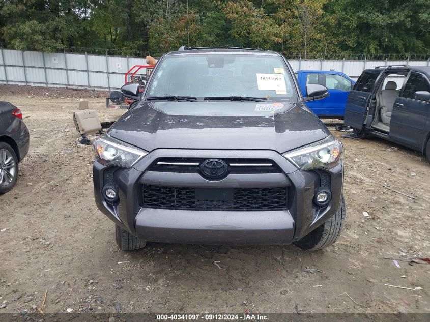 2022 Toyota 4Runner Sr5 Premium VIN: JTENU5JR4N6084506 Lot: 40341097