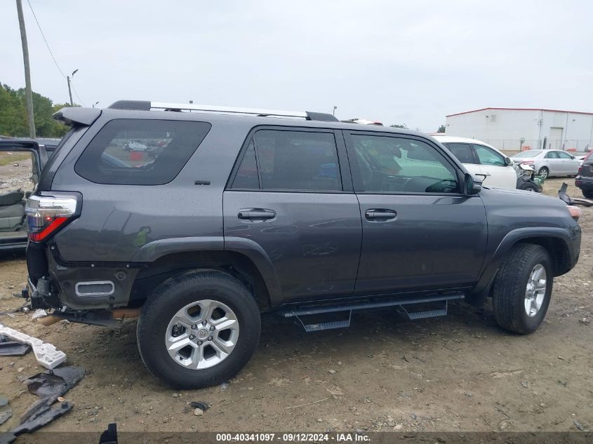 2022 Toyota 4Runner Sr5 Premium VIN: JTENU5JR4N6084506 Lot: 40341097