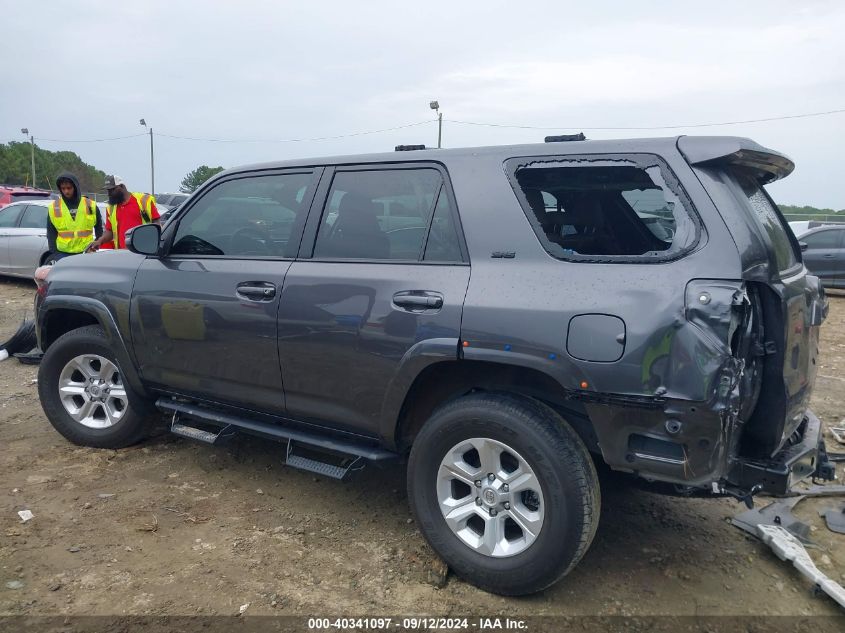 2022 Toyota 4Runner Sr5 Premium VIN: JTENU5JR4N6084506 Lot: 40341097