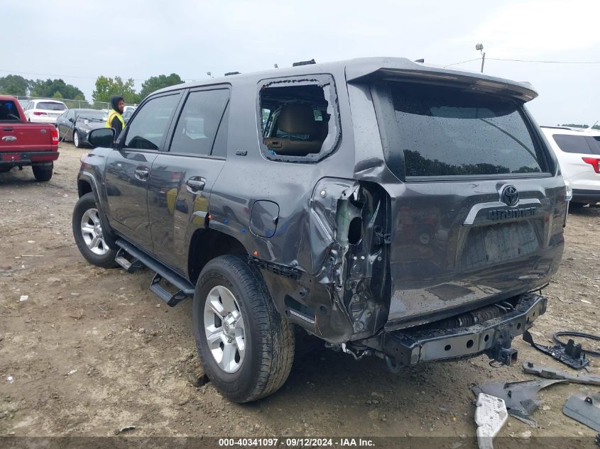 2022 Toyota 4Runner Sr5 Premium VIN: JTENU5JR4N6084506 Lot: 40341097