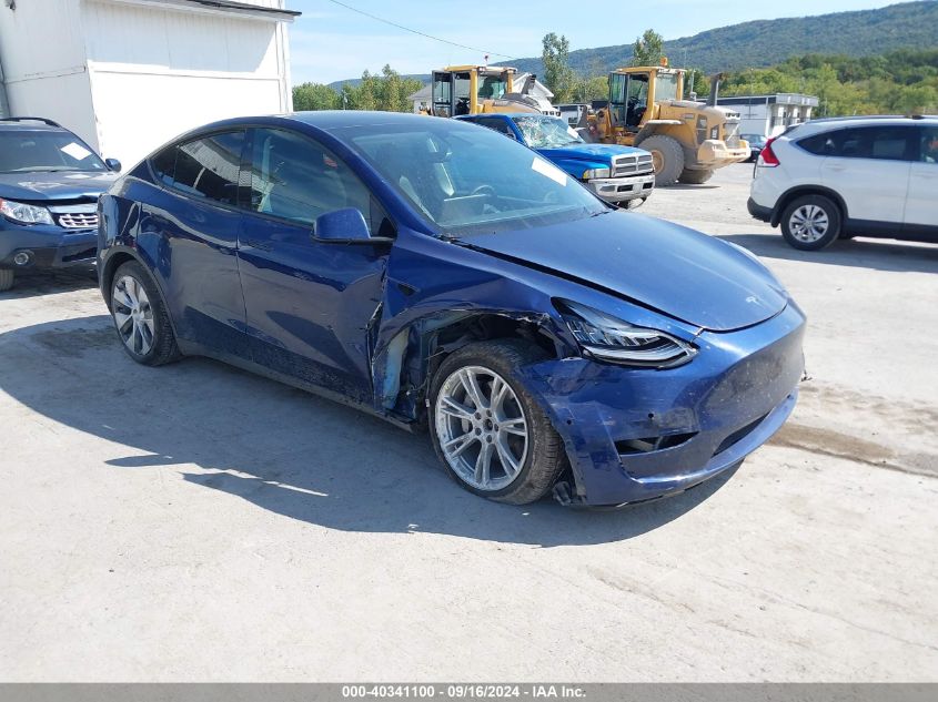 5YJYGAEEXMF259692 2021 TESLA MODEL Y - Image 1