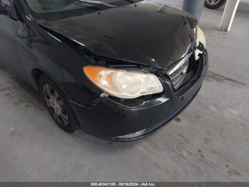 2009 Hyundai Elantra Gls VIN: KMHDU46D39U773439 Lot: 40341105