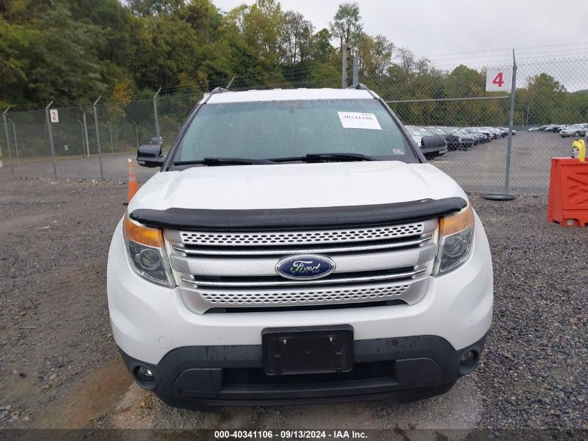 2015 Ford Explorer Xlt VIN: 1FM5K8D83FGA10967 Lot: 40341106