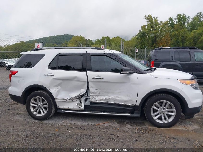 2015 Ford Explorer Xlt VIN: 1FM5K8D83FGA10967 Lot: 40341106