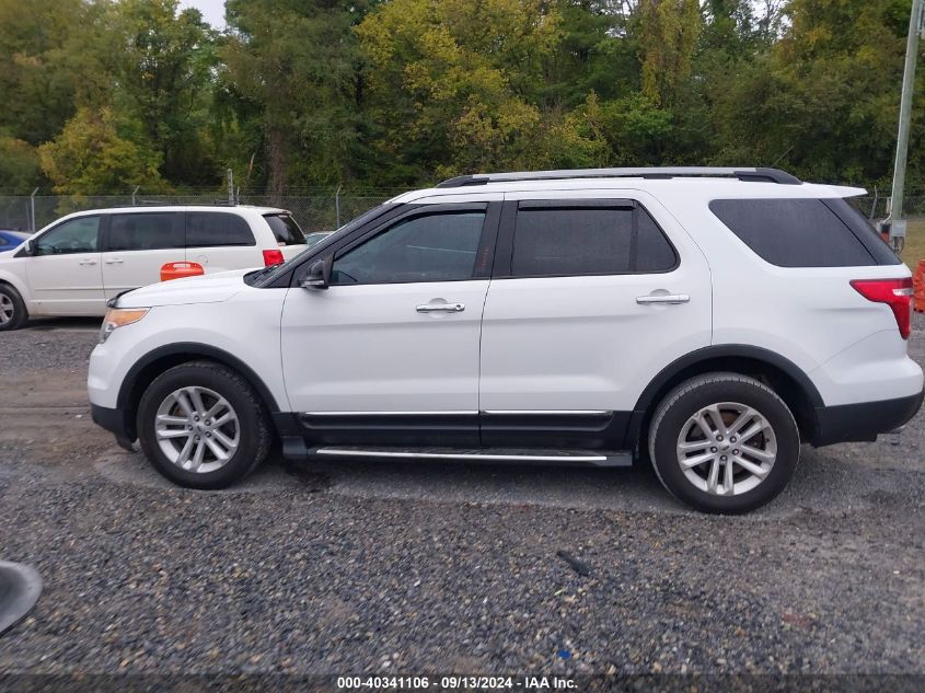 2015 Ford Explorer Xlt VIN: 1FM5K8D83FGA10967 Lot: 40341106