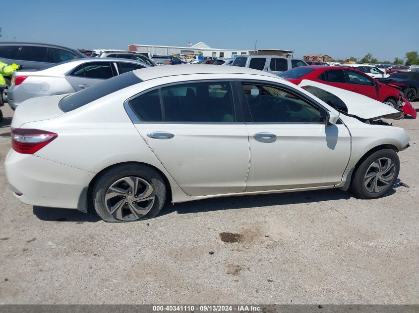 1HGCR2F41GA110117 2016 Honda Accord Lx