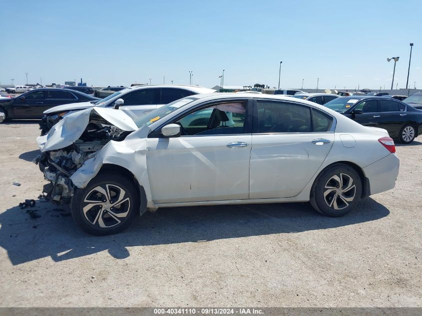 1HGCR2F41GA110117 2016 Honda Accord Lx