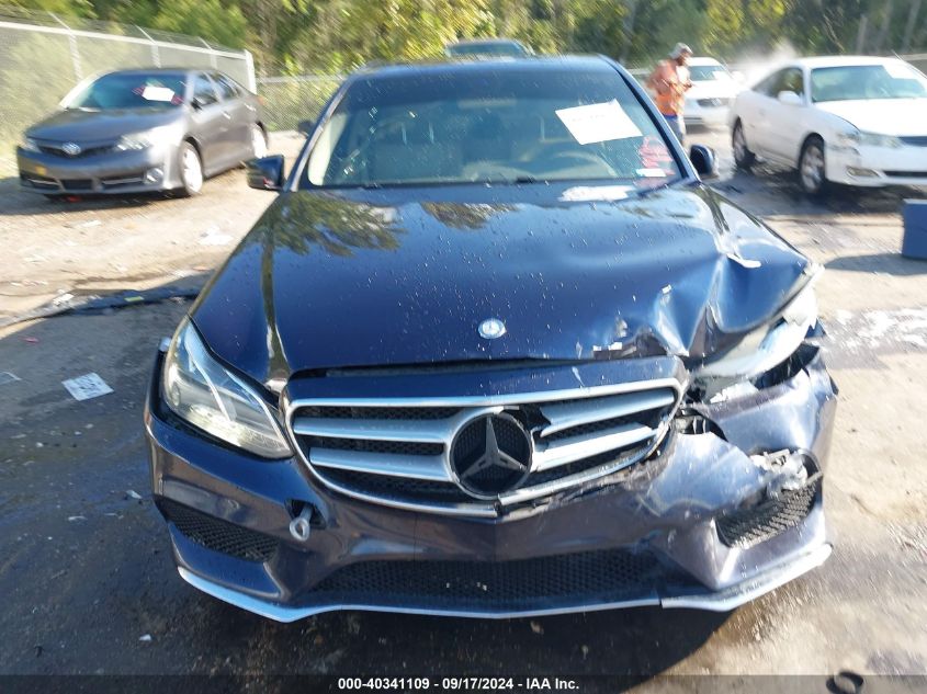 2014 Mercedes-Benz E 350 VIN: WDDHF5KB5EB024776 Lot: 40341109